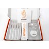LINHART Teeth Whitening Kit with LED Light - Tooth Whitener Gel, Professional Dental Whitening Gel Syringes with 35% Carbamide Peroxide and 16-Led Whitening Light - No Sensitivity, Whitens Teeth