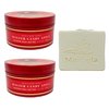 Bath & Body Works Winter Candy Apple 2 Pack Body Butter Set with a Natural Oats Bar Soap