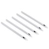 BodyJewelryOnline 25pcs Piercing Needles, 15G Hollow Puncture Piercing Needles Disposable Sterile Stainless Steel Piercing Needles for Rook Conch Daith Hoop Piercing