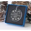 Personalized Crystal First Christmas Ornament with Gift Box