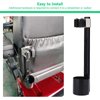 Cane Holder for Mobility Scooter, Walker Cane Holder Cane Holder Stand Walking Cane Accessories for Wheelchair Walker Disability Accessories