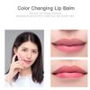 Rotekt Strawberry Lasting Moisturizing Color Changing Lip Balm Gloss Waterproof Lipstick Beauty Tool Magic Temperature Color Change Lip Gloss Care