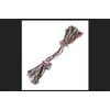 Boss Pet 03877 Multi-Color Rope with Knotted Ends Dog Toy Tug