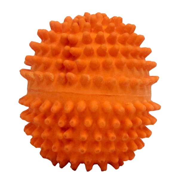 Boss Pet Latex Nubby Ball with Squeaker Dog Toy