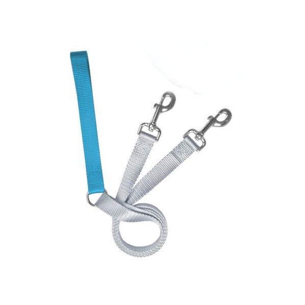 2 Hounds Design Freedom No Pull 1 Inch Training Leash ONLY Works with No Pull Harnesses (Turquoise)