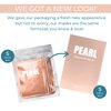LAPCOS Pearl Sheet Mask, Daily Face Mask with Probiotics to Brighten and Clarify Skin, Korean Beauty Favorite, 5-Pack