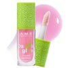 Lamel Dazzle Glow Crystal Clear Lip Gloss - Hydrating Lip Gloss - Non Sticky Lip Gloss - Colored Lip Gloss - Lip Gloss Color - Mini Lip Gloss - Moisturizing Lip Gloss - №405 Cotton Candy