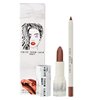 GIVE THEM LALA Lip Liner and Lipstick Set - WE'RE FAMOUS Lip Kit For Long Lasting, Moisturizing Wear- All Day Lipstick and Liner with Silky Smooth Finish - Cruelty-Free Lip Makeup