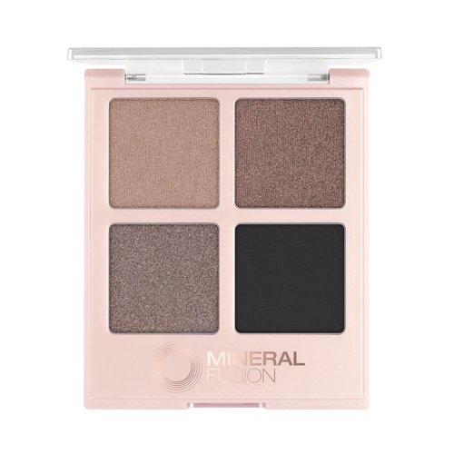 Mineral Fusion Eye Shadow Palette - Rock Show for Women - 0.25 oz Eye Shadow (Refillable)