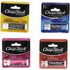 Chap Stick Lip Balm Variety Pack Assorted Flavors Original, Strawberry, Moisturizer, Cherry (Pack of 13)
