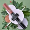 Zermat, lipstick, lip satin long lasting, matte lipstick, lip makeup, moisturizing balm, Violeta Misterioso 0.21 Oz, labial.
