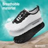 SEEKWAY Water Shoes Quick-Dry Barefoot Sports Aqua Beach Pool Swimming River Lake Hiking Kayaking Surfing Men Women AB004 White SP001