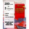 FOIFIS 200 Life Story Interview Kit Cards-Guided Voice Journal and Memory Keepsake Gift Box for Parents and Grandparents-Get to Know Their Unique Life Story with 200 Curated Questiones