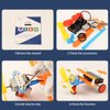 STEM Kits for Kids Crafts 6-8 8-12, Boys Gifts Toys for 6 7 Year Old Boy Birthday Gift, STEM Toys Craft Kits 6+ 7+ yr, Robotics Science Activities Robot Building Kit Age 5-7 8-10 8 9 10 11 12 Years