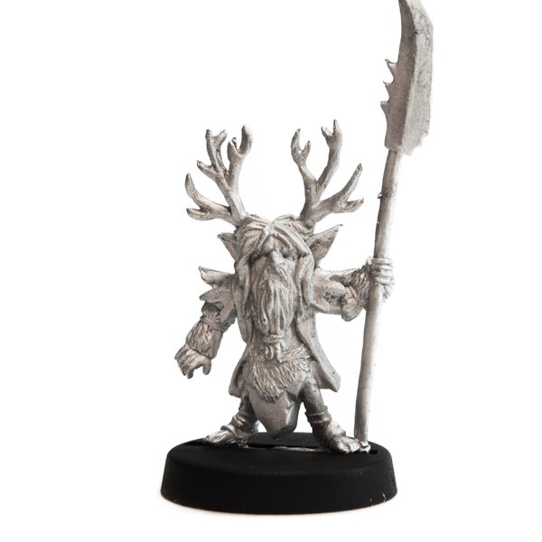 Stonehaven Gnome Druid Miniature Figure (for 28mm Scale Table Top War Games) - Made in USA