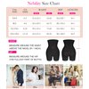 Nebility Women Waist Trainer Shapewear Tummy Control Body Shaper Shorts Hi-Waist Butt Lifter Thigh Slimmer (M/L, Black)…
