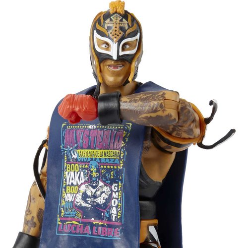 Mattel Rey Mysterio Elite Collection Action Figure
