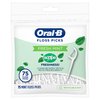 Oral-B Burst of Scope Dental Floss Picks, Fresh Mint, 75 Count Each, Pack of 6 (450 Count Total)