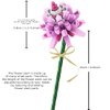 Cihely Flower Bouquet Building Blocks Kits Jasmine 601254, Artificial Flowers Building Project to Release Stress and Focus The Mind, for Birthday Gifts to Adults/Teens(100+ Pieces)