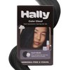 Hally Hair Color Cloud Hair Dye (Dark Mode) - Demi-Permanent Foam Hair Color for Women & Men - Mess-Free & Long-Lasting Hair Dye Kit, Hair Coloring Products Wash Out in 4-6 Weeks, Vegan