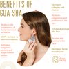 SLEEP YOUNG Stainless Steel Gua Sha Tool - Durable, Anti-Aging Facial Sculptor for Lymphatic Drainage and Puffiness Reduction, includes Travel Pouch