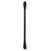 Black Cotton Swabs (100 ct) Oval Shape