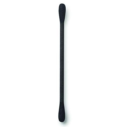 Black Cotton Swabs (100 ct) Oval Shape