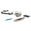 Truck 1/64 2022 Ram 2500 Longhorn Pickup with Canoe Trailer Hitch & Tow Series 26 32260-D
