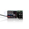Radiolink R4FGM V2.1 2.4Ghz 4 Channels RC Gyro Receiver for Mini RC Cars 400m Long Range Control for RC Remote Controller RC8X/RC6GS V3/RC4GS V3