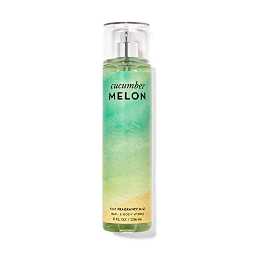 Bath and Body Works Cucumber Melon Fragrance Mist Splash by Jubujub