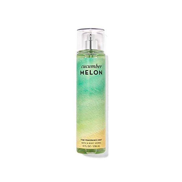 Bath and Body Works Cucumber Melon Fragrance Mist Splash by Jubujub