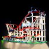 BRIKSMAX Led Lighting Kit for Roller Coaster - Compatible with Lego 10261 Building Blocks Model- Not Include The Lego Set