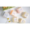 Set-6 Bar Soaps French Made Natural Organic Skin Care 6 Fragrances Nourishing & Moisutizing Shower 125g each (6 x 125g) Orange-Flower Verbena Honey Olive Karite Milk-Goat Traditional Soap Bar