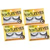 Ardell TexturEyes False Strip Lashes #577, 4 Pack