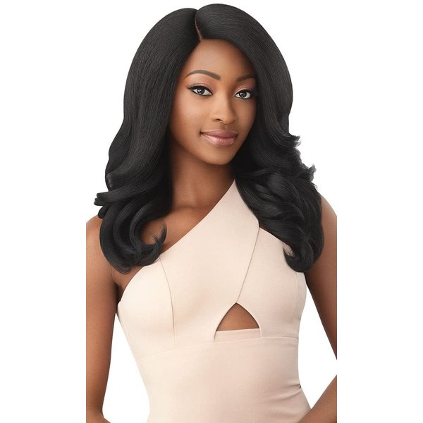 Outre Soft & Natural Synthetic Lace Front Wig - NEESHA 209 (DRSIECP)