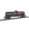 Walthers Trainline HO Scale Model 40' Tank Car with Metal Wheels - Gulf Oil Company,unisex-children, Pest Repeller v.23