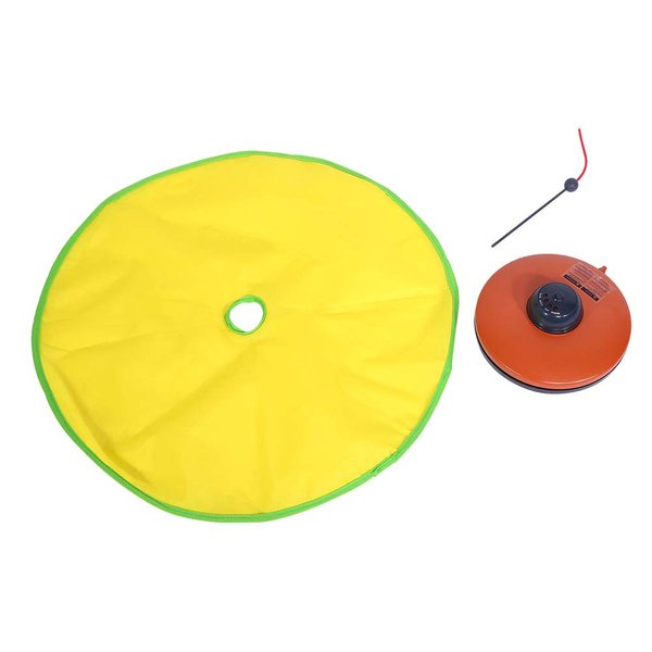 Interactive Cat Toys, Cat Toys for Indoor Cats, Moving Cat Toys, Cat Chasing Toy, Undercover Clawing Mouse Moving Wand Toy Play Under Blanket Electronic Concealed Cat Toy for Training Exercise