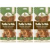 Fieldcrest Farms 3 Pack of Nothin' to Hide Chicken Rings and Bones, 12 Count Each, Rawhide Alternative Dog Chews