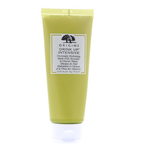 ORIGINS DRINK UP INTENSIVE OVERNIGHT MASK TO QUENCE SKIN'S THIRST ,2.5 FLUID OUNCE