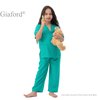 Giaford Doctor Scrubs for Kids Doctor Costume Toddler Dress Up Set for Boys and Girls