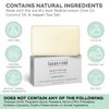 Lucas + Zoe Fresh Essence Antiseptic Bar Soap - 4 Ounce Moisturizing Body Soap Bar Made With Natural Ingredients Like Mediterranean Olive Oil, Coconut Oil, & Aegean Sea Salt - Made In Greece - 6 Pack