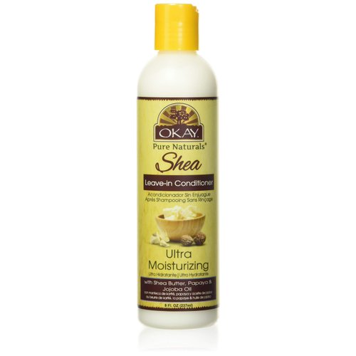 OKAY SHEA LEAVE IN CONDITIONER 8oz / 237ml