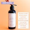 Pure Project Little Hair & Body Wash - Tear Free & Sulfate Free Gentle Baby Shampoo for Hair and Body