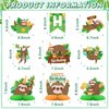 Sloth Birthday Party Decorations Set Sloth Theme Happy Birthday Banner Cake Toppers and 3 Pieces Sloth Honeycomb Table Centerpiece for Baby Shower, Birthday Party