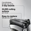 Braun Series 3 Pro Skin Electric Shaver Replacement Head 32S - Compatible with Electric Razors 3000s, 3010s, 3040s, 3050cc, 3070cc, 3080s, 3090cc