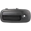 Lcyolada Exterior Door Handle Front Left Driver Side for 1996-2009 Express/Savana 1500/2500/3500/4500 Van, Replces 79320,w/Key Hole,Textured Black