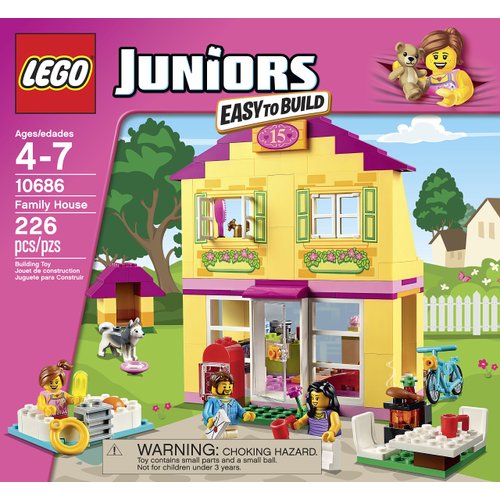 LEGO Juniors 10686 Family House Building Kit