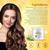 Dominican Magic Nourishing Revitalize Moisturizing Hair Mask with Aloe Vera & Rosemary Extract - Hair Treatment for Damaged and Frizzy Natural Hair, 32 oz