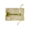Jade Facial Roller Dual Action Therapy Face Massage 100% Natural Stone