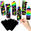 BeYumi 60Pcs Scratch Bookmarks for Kids Back to School Appreciation DIY Magic Scratch Cards Party Favors Gifts Classroom School Decor Supplies Art Crafts Kit for Student to Teacher